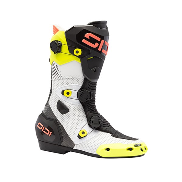 SIDI Sidi mag 2 air ce boots fluo yellow/fluo coral size 39